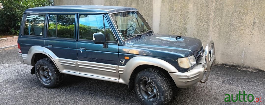 1998' Hyundai Galloper photo #5