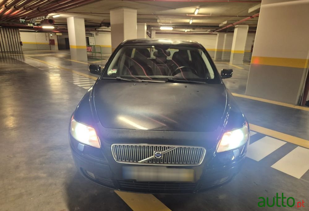 2005' Volvo V50 2.0 D Nível 1 photo #6