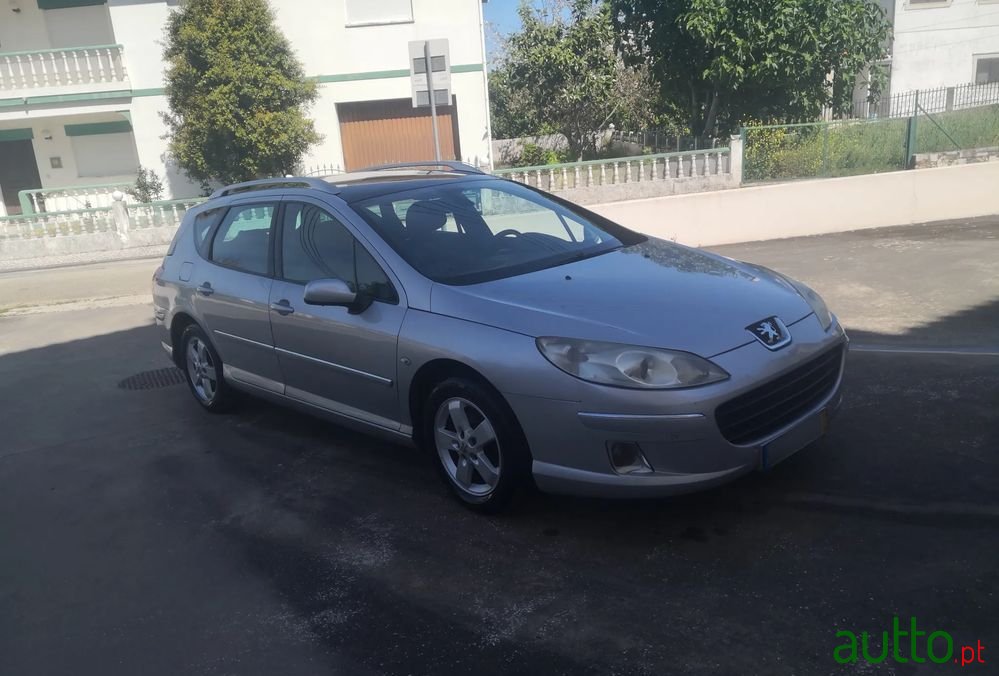 2009' Peugeot 407 Sw photo #2