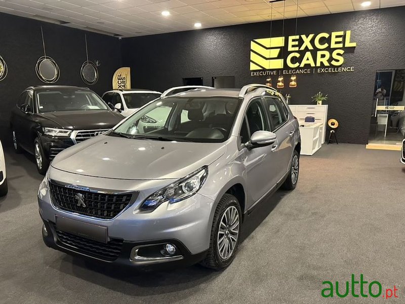 2019' Peugeot 2008 photo #1