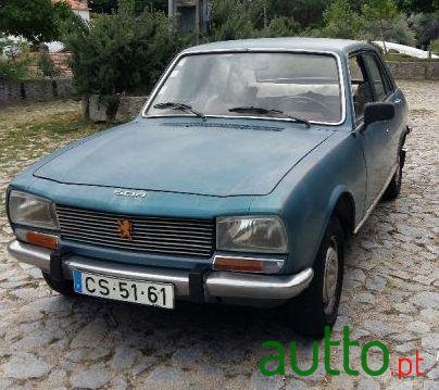 1974' Peugeot 504 Ti photo #2