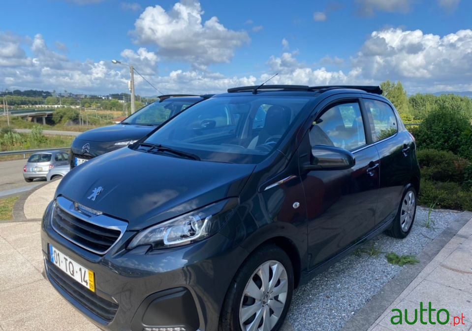 2017' Peugeot 108 photo #1