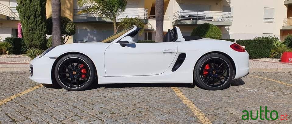 2013' Porsche Boxster photo #1