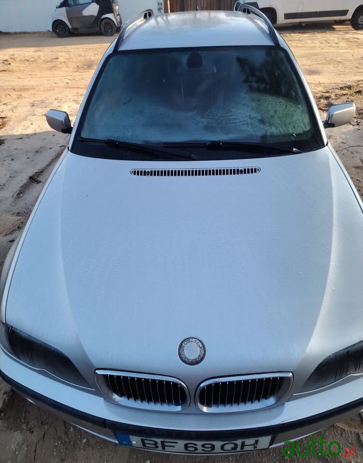 2003' BMW Série 3 photo #3