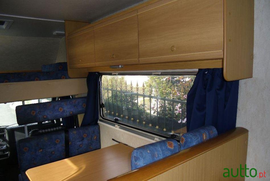 1999' Fiat Ducato Chausson photo #5