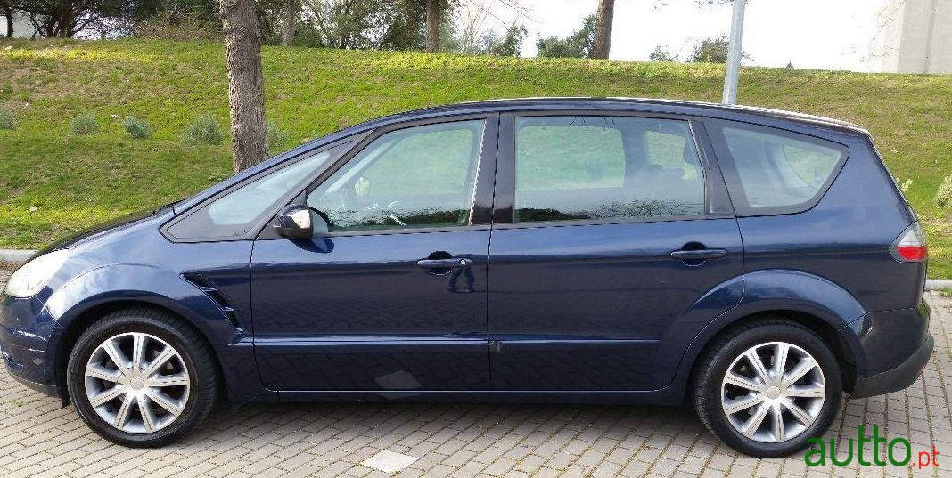 2006' Ford S-Max 2.0 Tdci Titanium 140 Cv photo #1