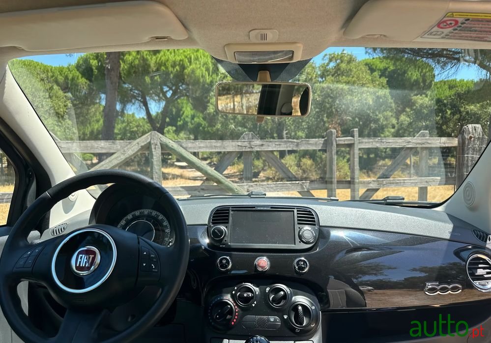 2014' Fiat 500 1.2 S&S Lounge photo #5