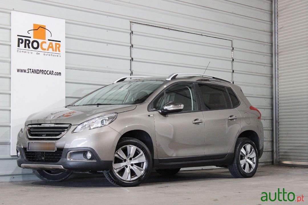 2016' Peugeot 2008 photo #1