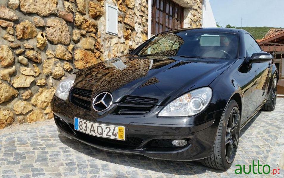 2005' Mercedes-Benz Slk-200 Amg photo #1