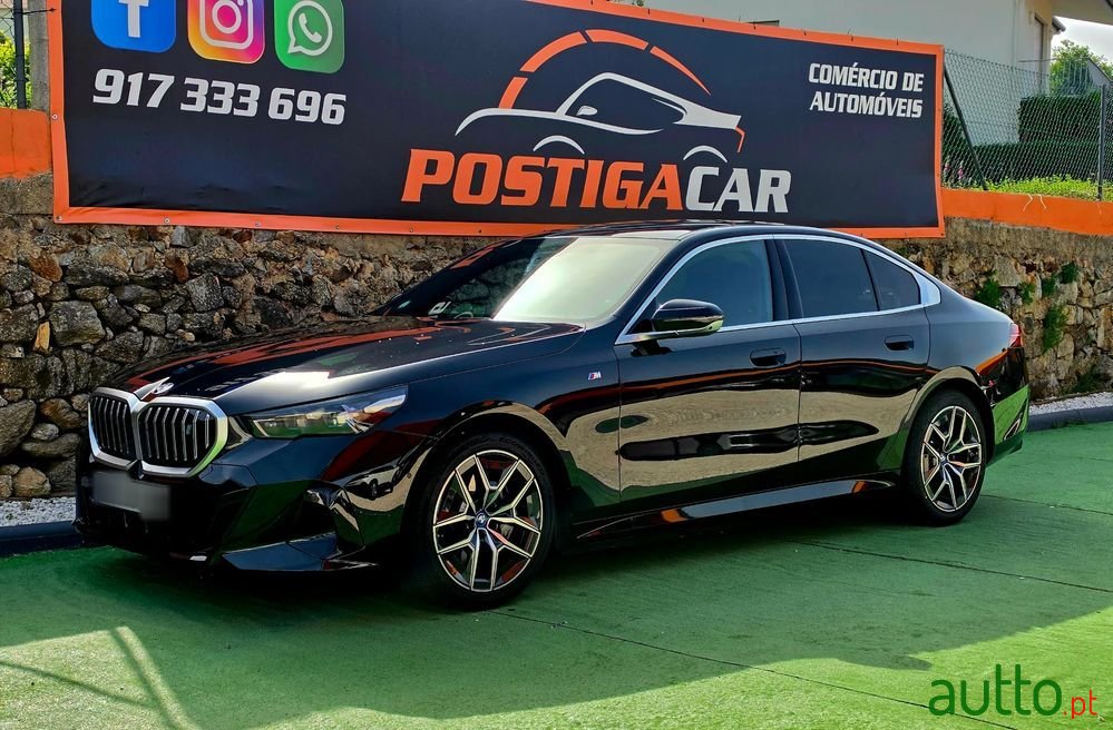 2024' BMW Série I photo #2