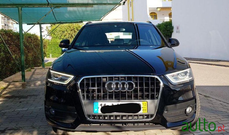 2012' Audi Q3 photo #2