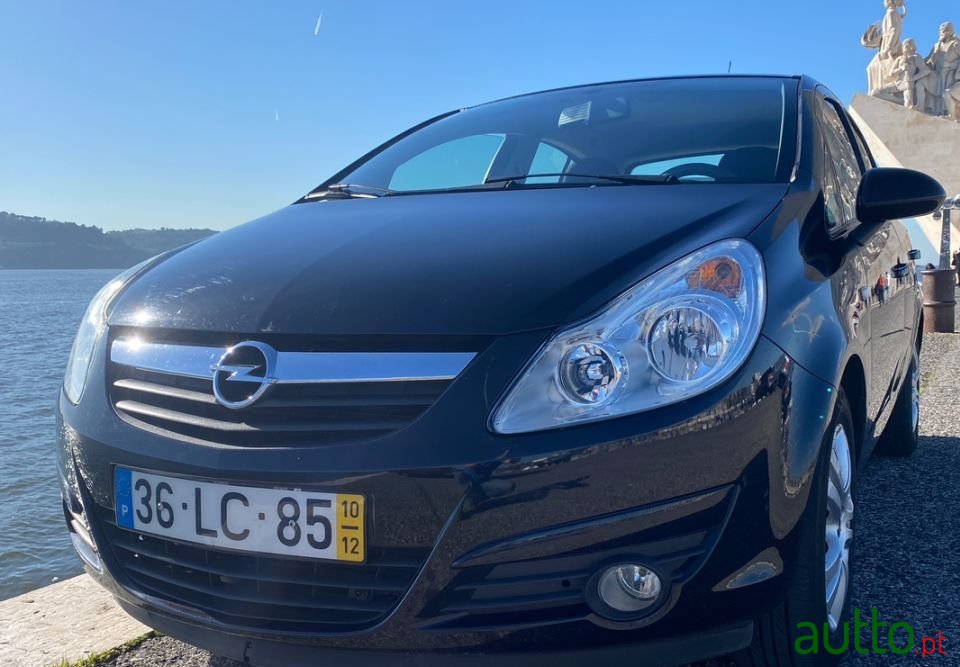 2010' Opel Corsa photo #1