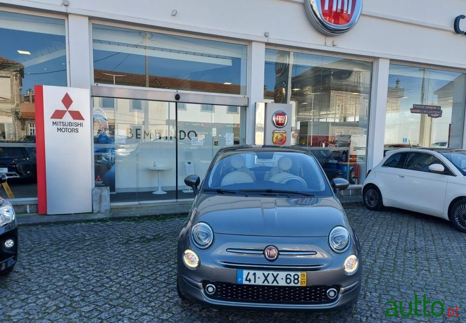 2019' Fiat 500 photo #4