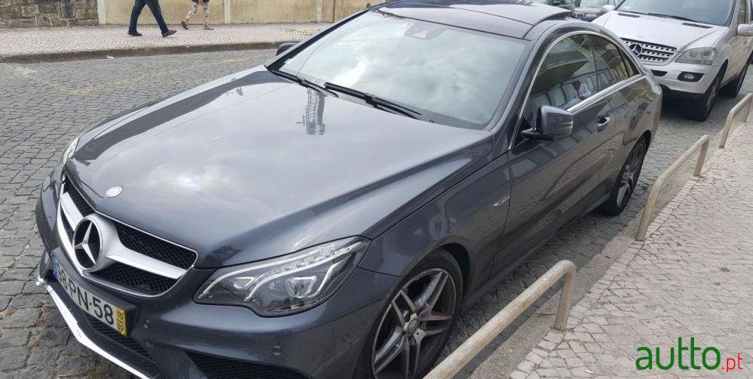 2015' Mercedes-Benz E-250 Coupe photo #1