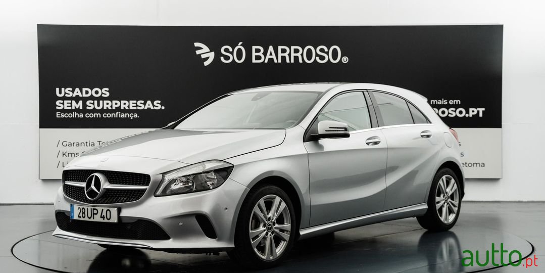 2018' Mercedes-Benz A-180 photo #2