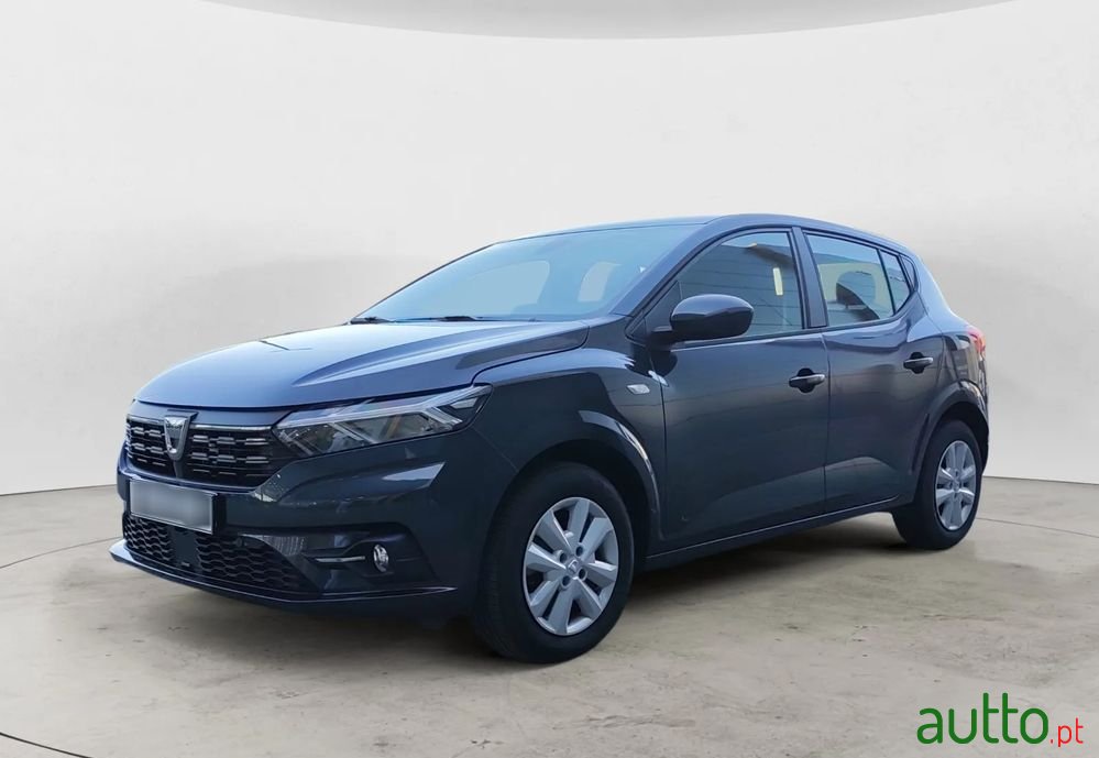 2022' Dacia Sandero 1.0 Tce Comfort photo #1