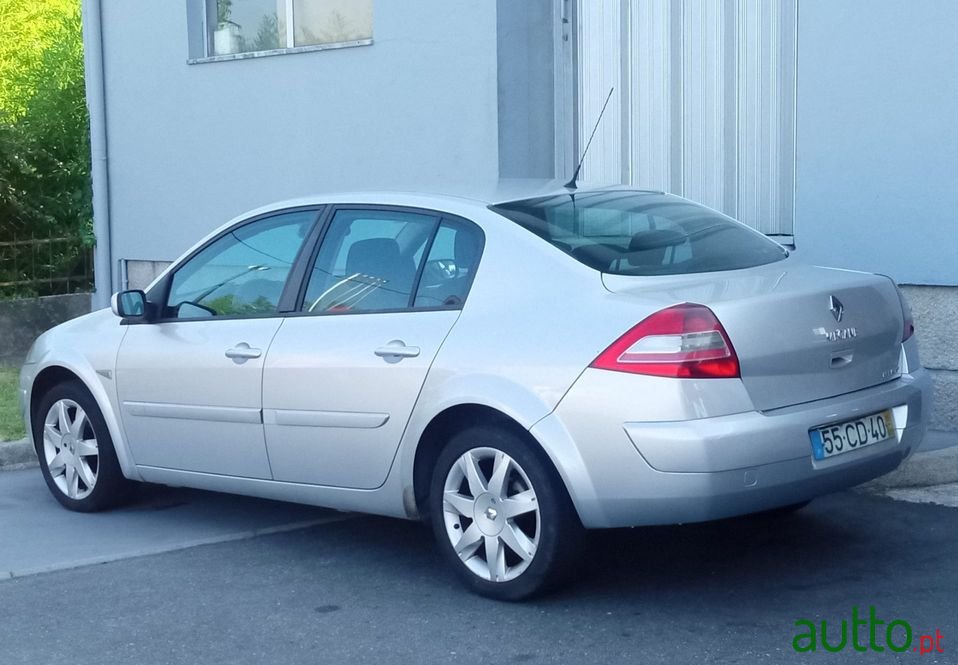 2006' Renault Megane Confort photo #1