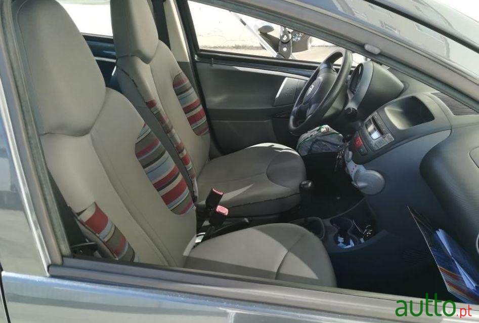 2009' Citroen C1 photo #2