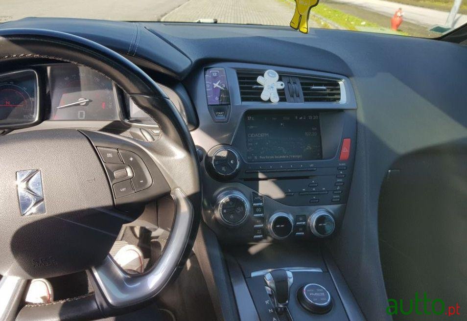 2012' DS Automobiles Ds5 Sochic Hybrid4 photo #4