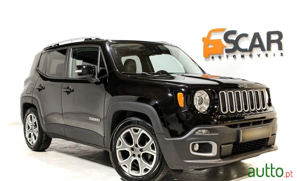 2016' Jeep Renegade 1.6 Mjd Limited photo #1