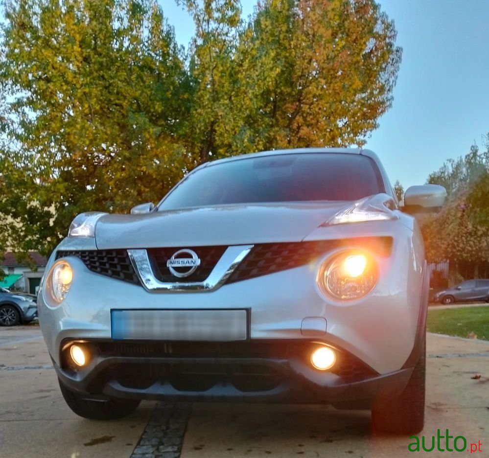 2015' Nissan Juke photo #1