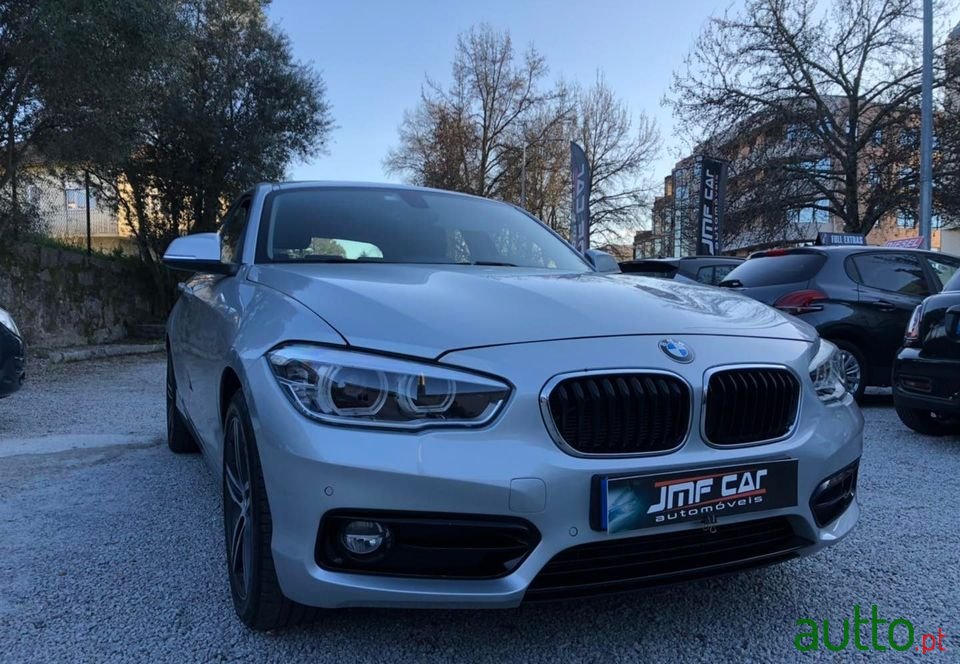 2019' BMW 116 photo #2