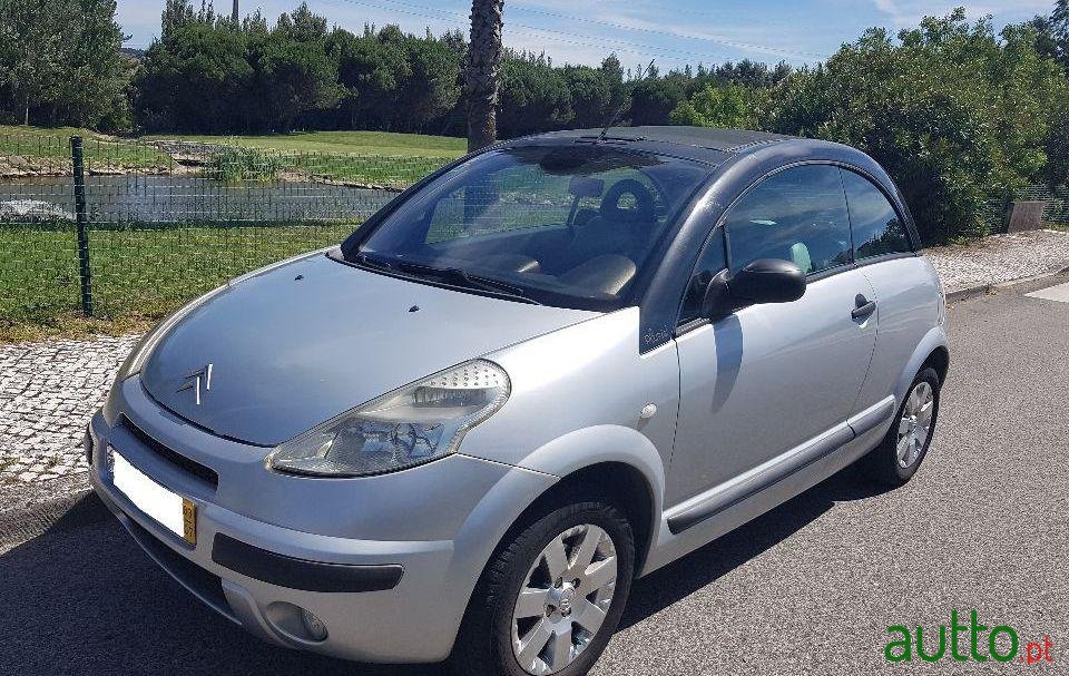 2003' Citroen C3-Pluriel 1.4 photo #2