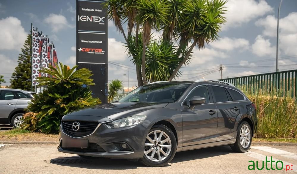 2015' Mazda 6 2.2 Sky-D Excellence Navi photo #2