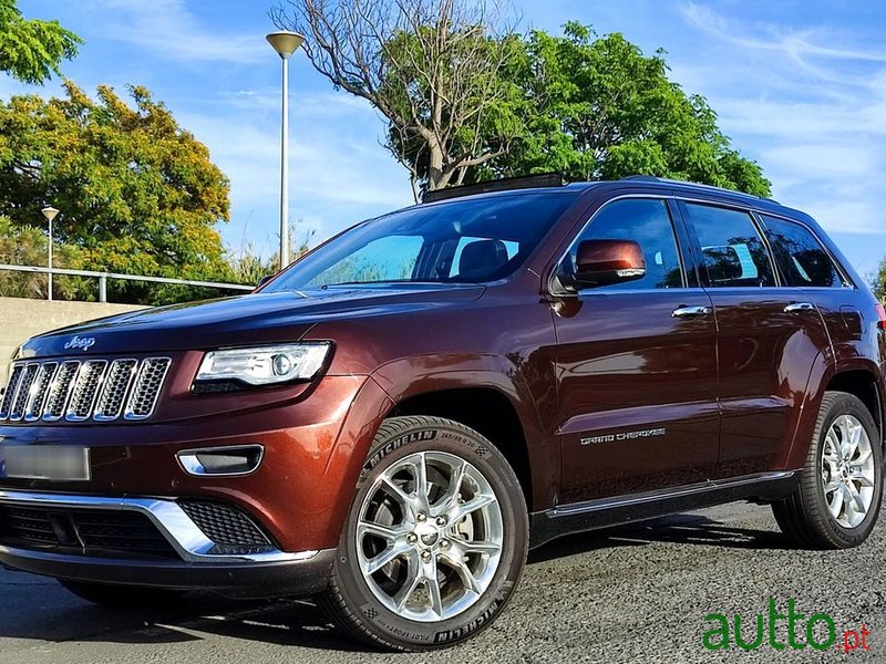 2015' Jeep Grand Cherokee photo #1