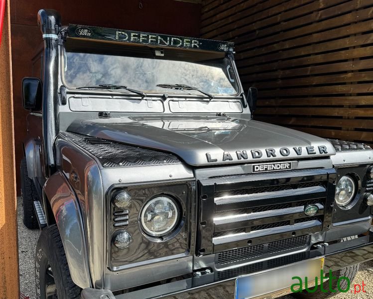 2001' Land Rover Defender 90 2.5 Td5 Metal Top photo #2