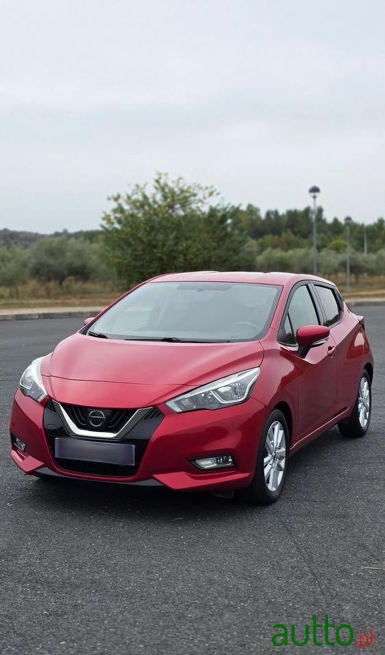 2019' Nissan Micra 1.0 Ig-T N-Connecta photo #1