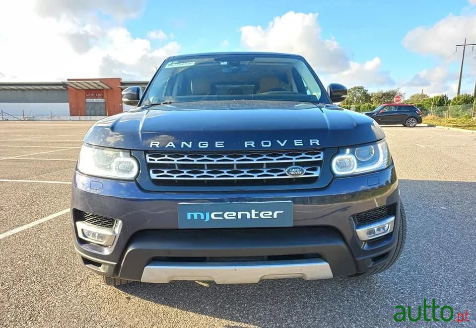 2016' Land Rover Range Rover Sport photo #1