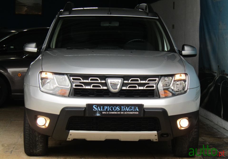 2016' Dacia Duster photo #2