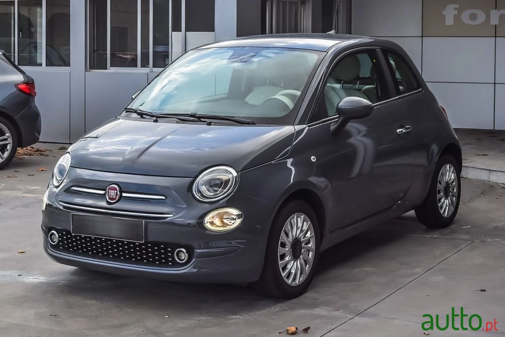 2020' Fiat 500 1.0 Hybrid Lounge photo #5