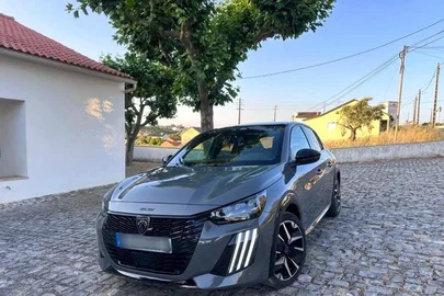 2024' Peugeot e-208 51 Kwh Gt