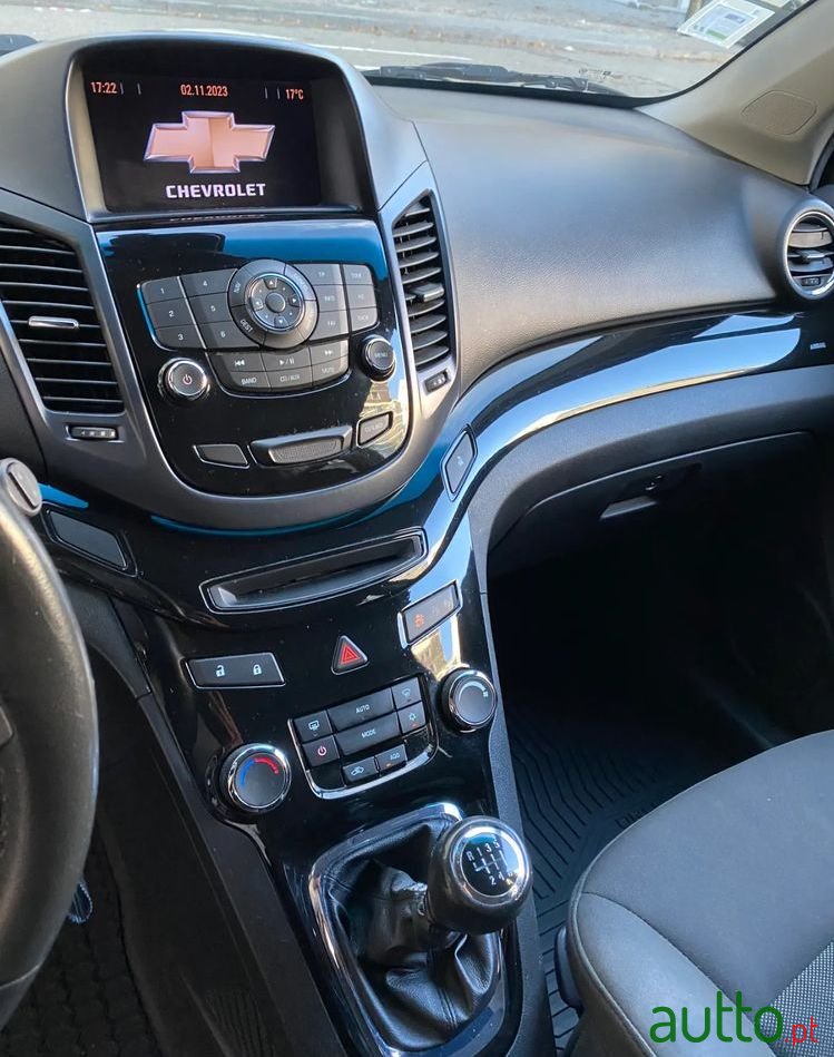 2011' Chevrolet Orlando 2.0 Vcdi Ltz photo #3