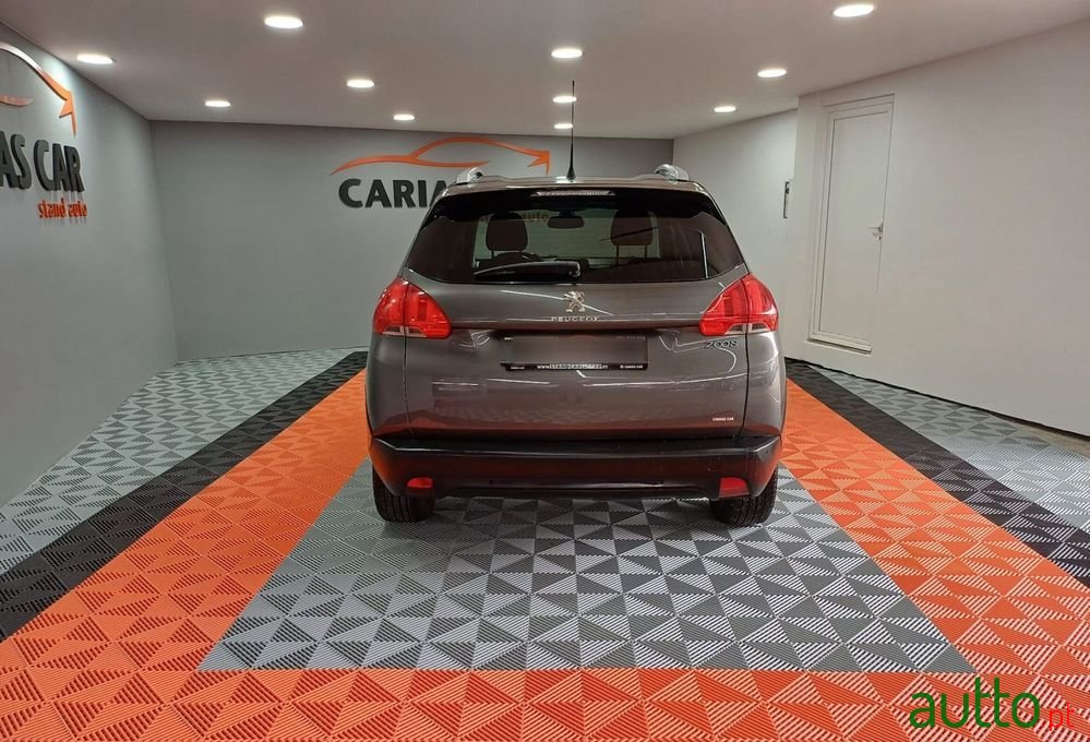 2015' Peugeot 2008 1.4 Hdi Allure photo #4