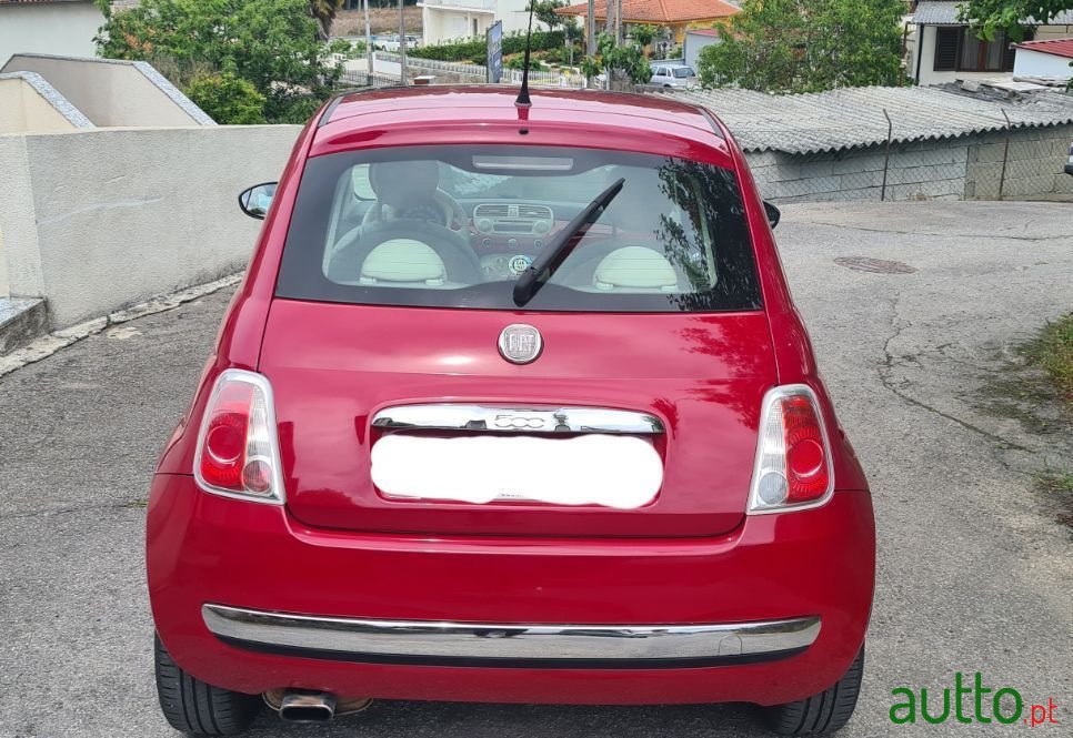 2009' Fiat 500 photo #4