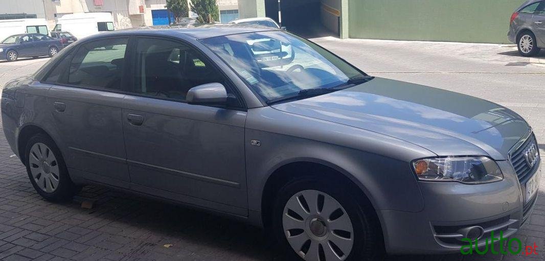 2005' Audi A4 B7 photo #2