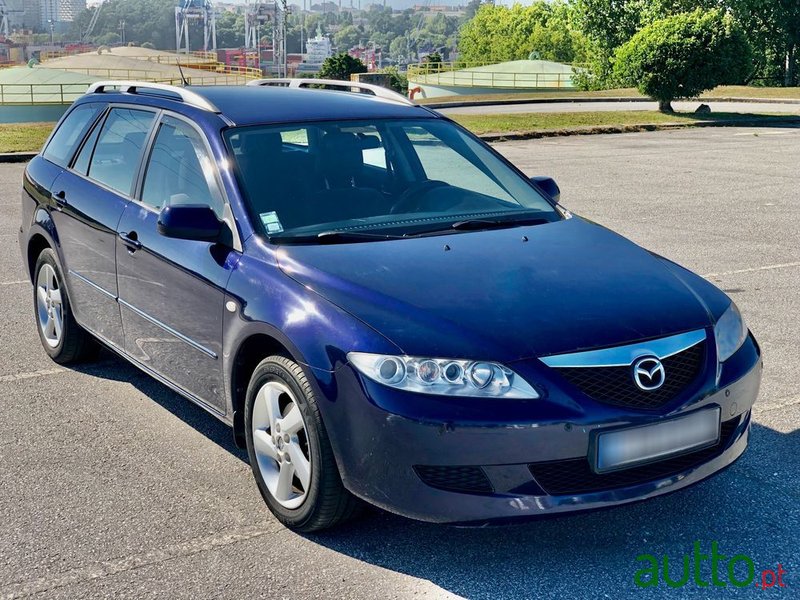 2004' Mazda 6 Sw photo #1