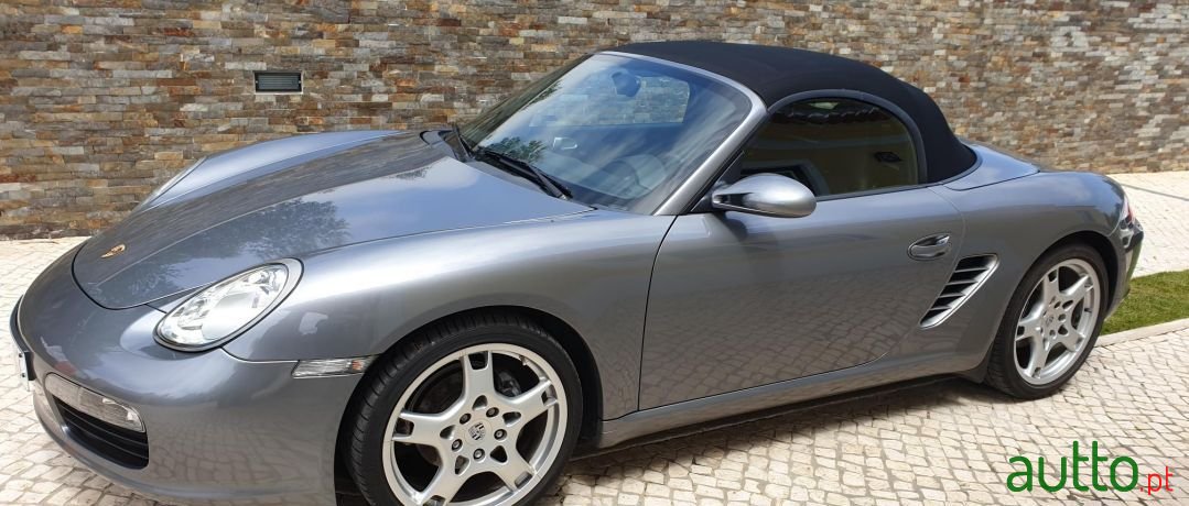 2005' Porsche Boxster photo #3
