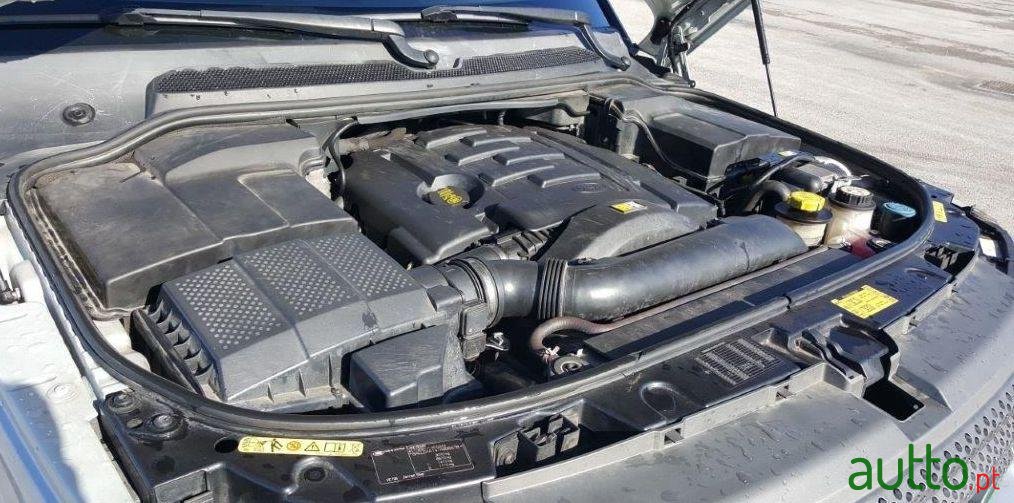 2007' Land Rover Range Rover Sport Hse photo #2