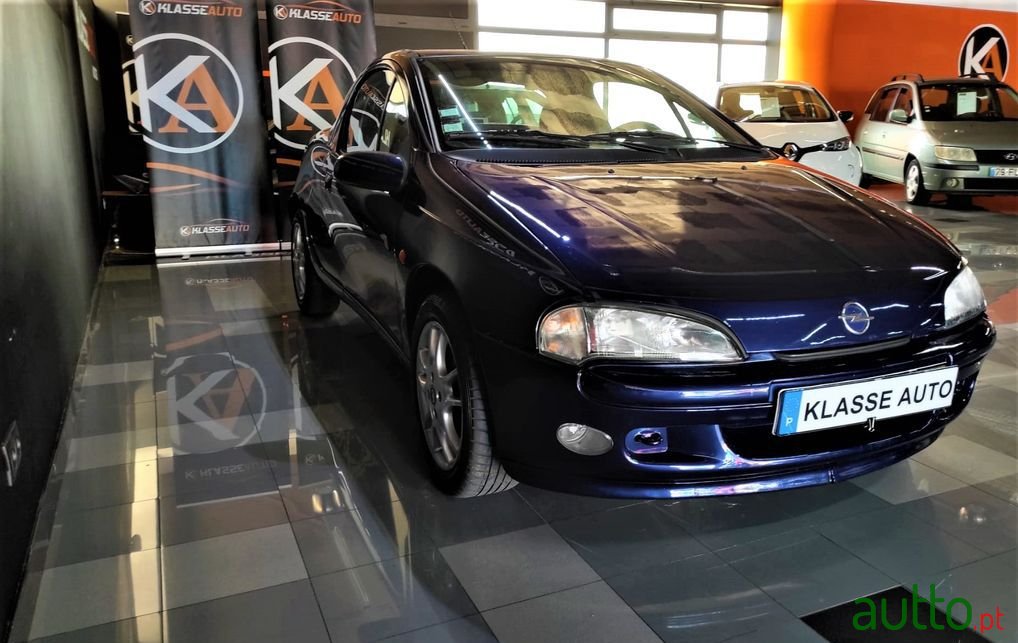 1999' Opel Tigra Sport photo #6