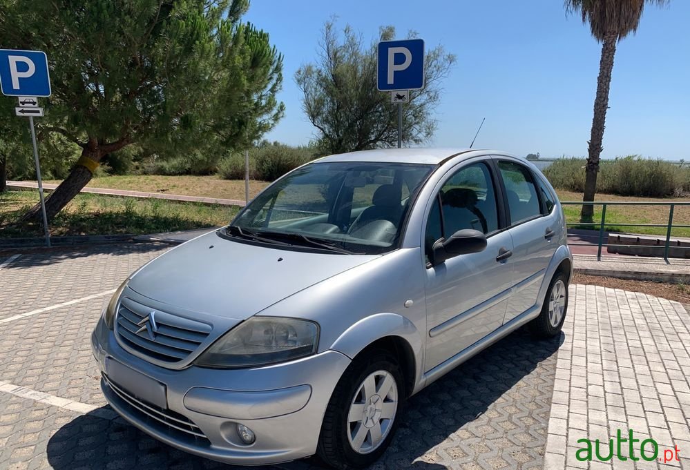 2003' Citroen C3 1.1 Sx photo #5