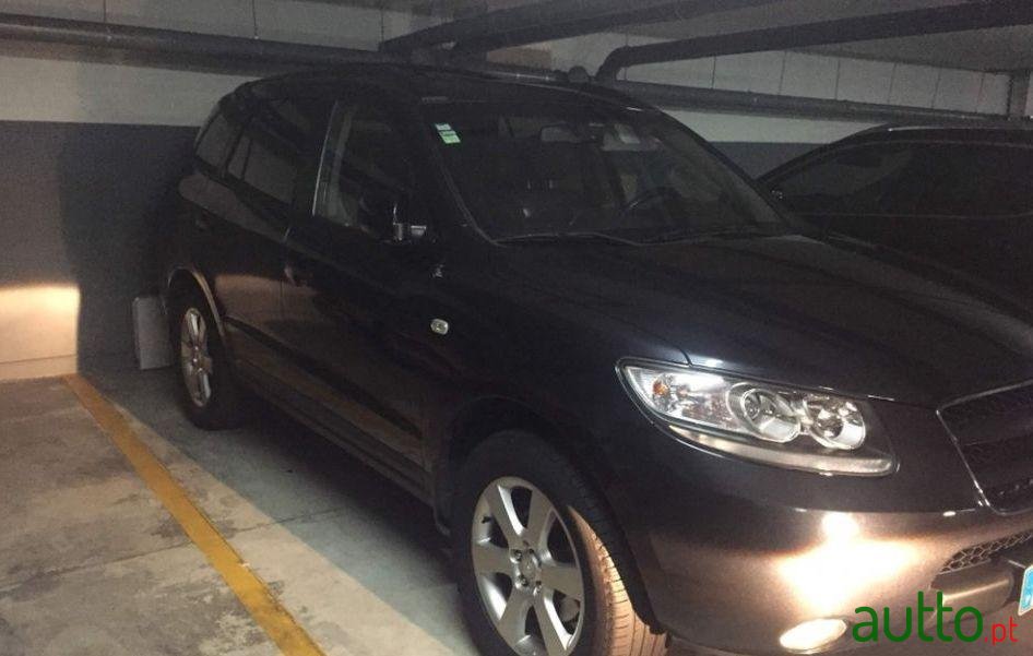 2008' Hyundai Santa-Fe 2.2 Crdi 7 Lugares photo #1
