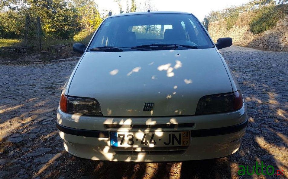 1998' Fiat Punto Sx photo #3