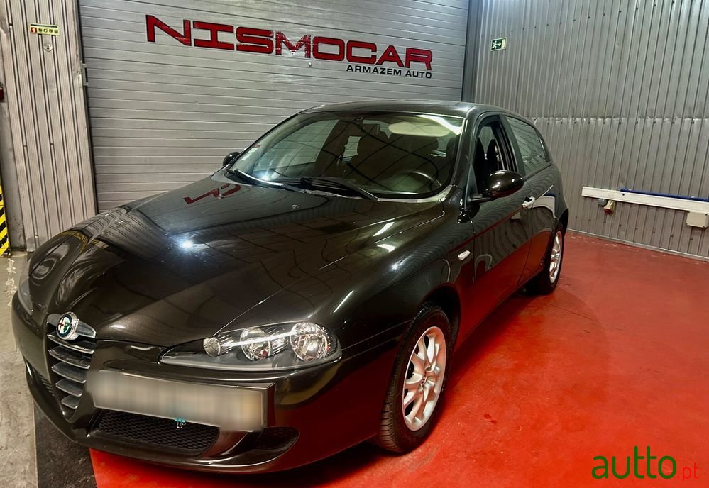 2005' Alfa Romeo 147 1.6 Ts Progression photo #1