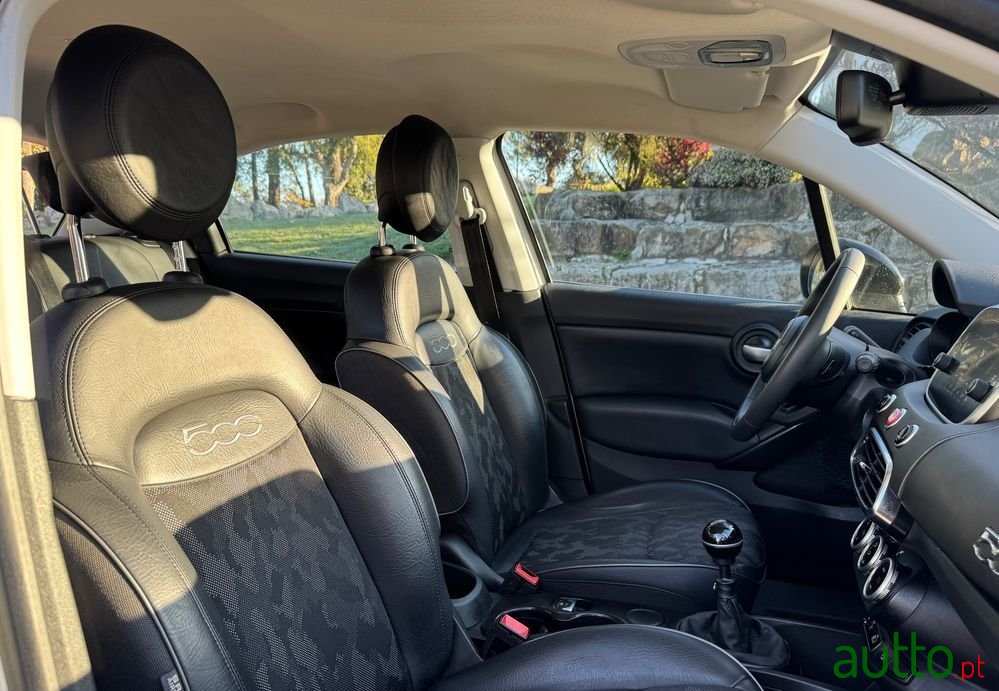 2021' Fiat 500X photo #4