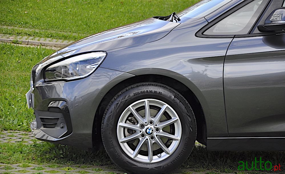 2020' BMW Série 2 D Advantage Auto photo #4