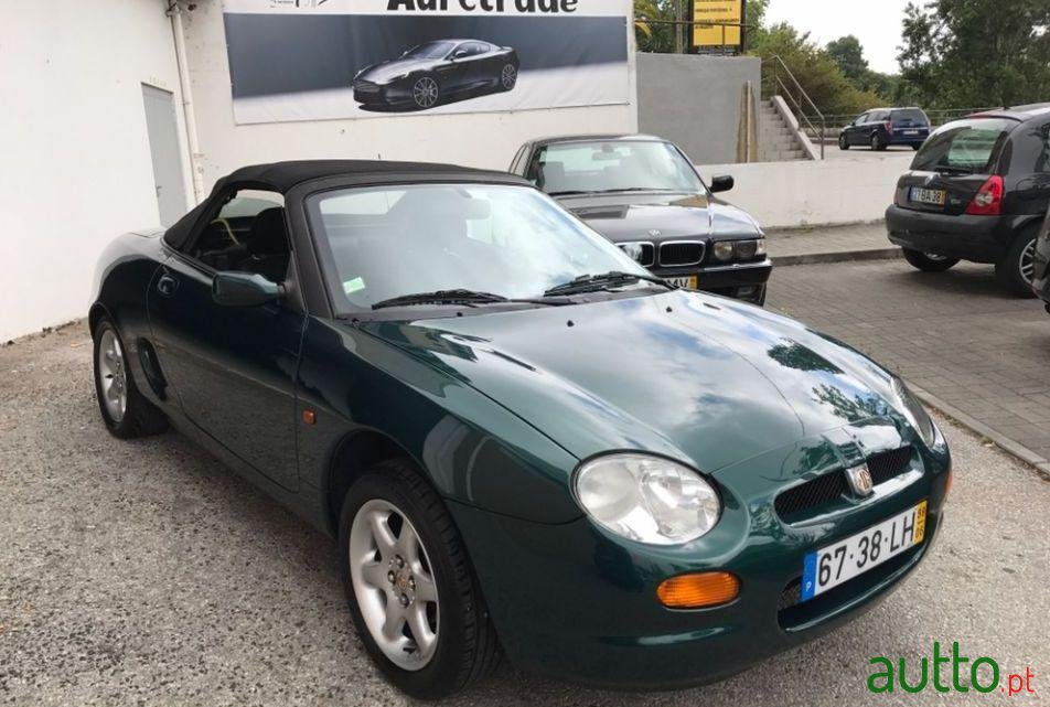 1998' MG Mgf 1.8 photo #2